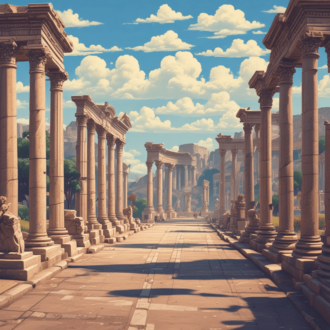 Latein Formenlauf game banner