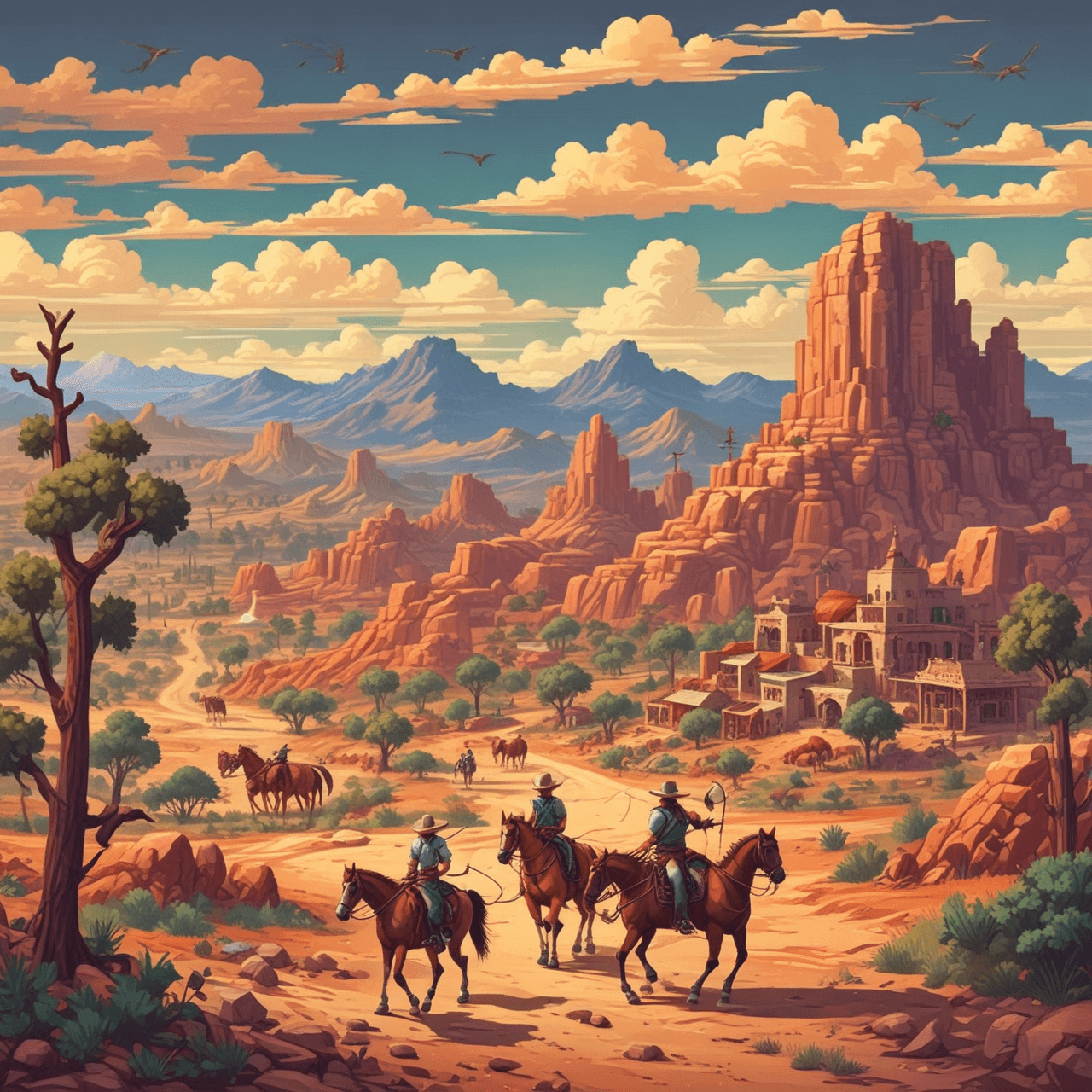 Texas Arrow Run: Mexican Era game banner