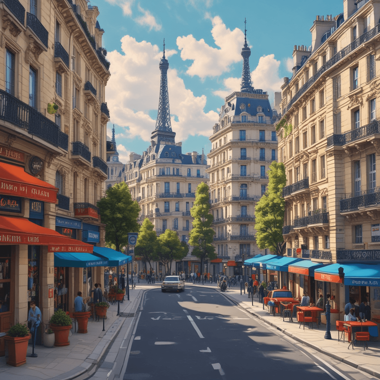 French Language Dash game banner