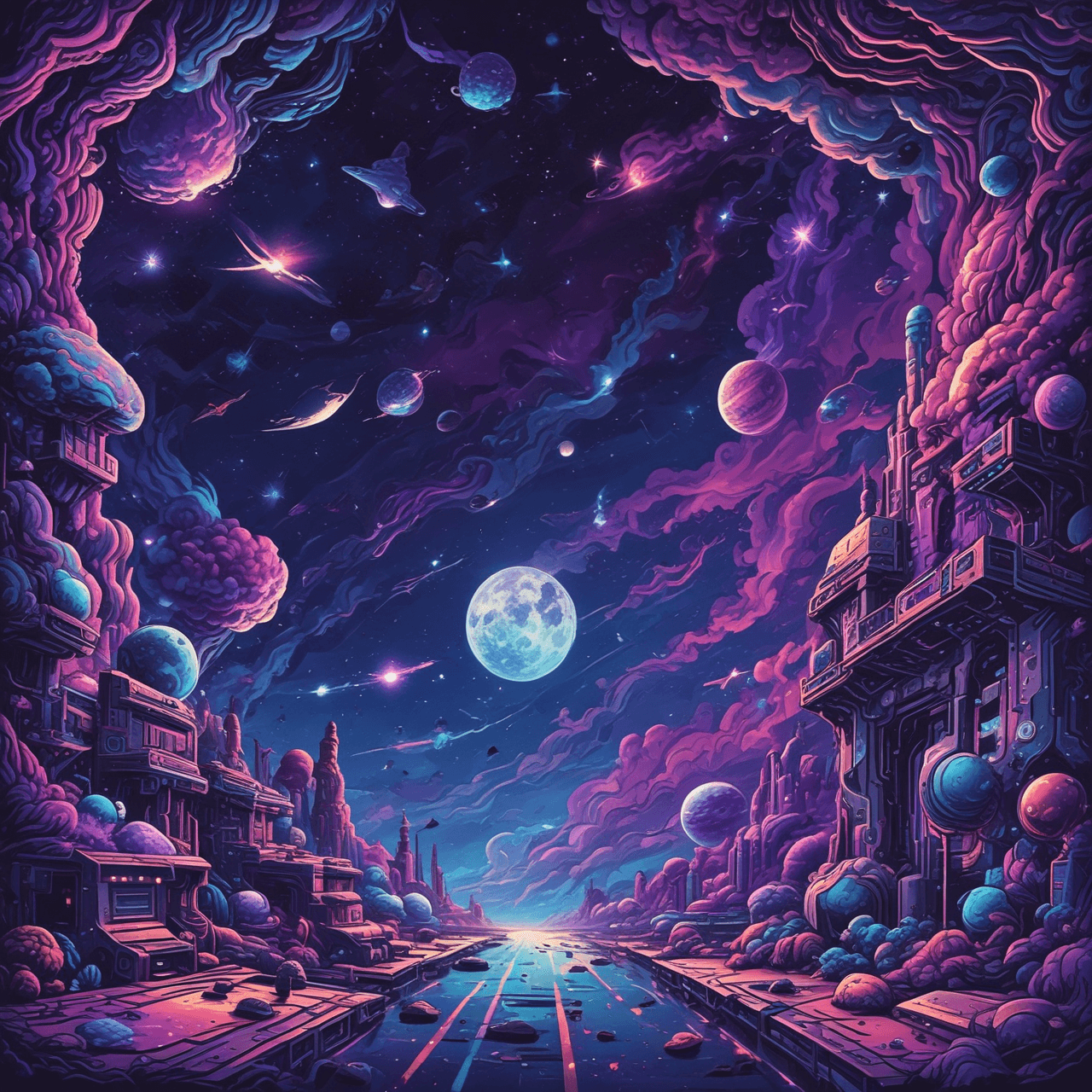 Cosmic Bio-Quest game banner