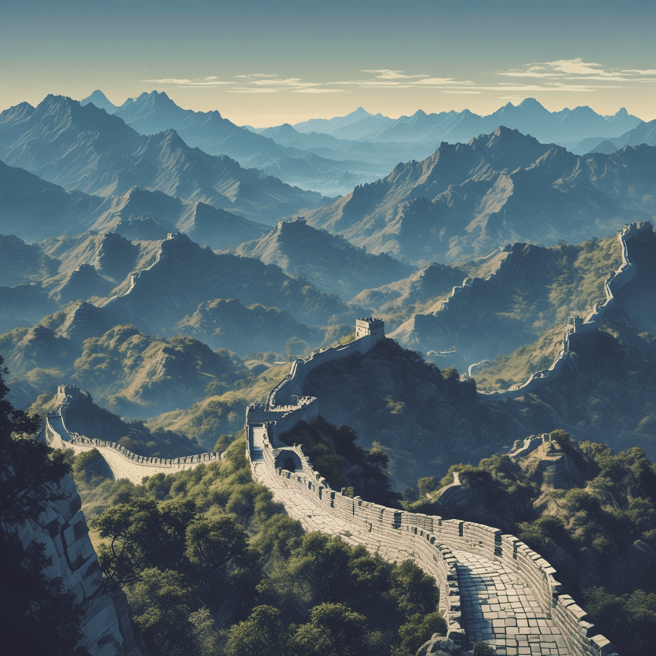 汉字云桥 (Hànzì Yúnqiáo) - Chinese Cloud Bridge game banner
