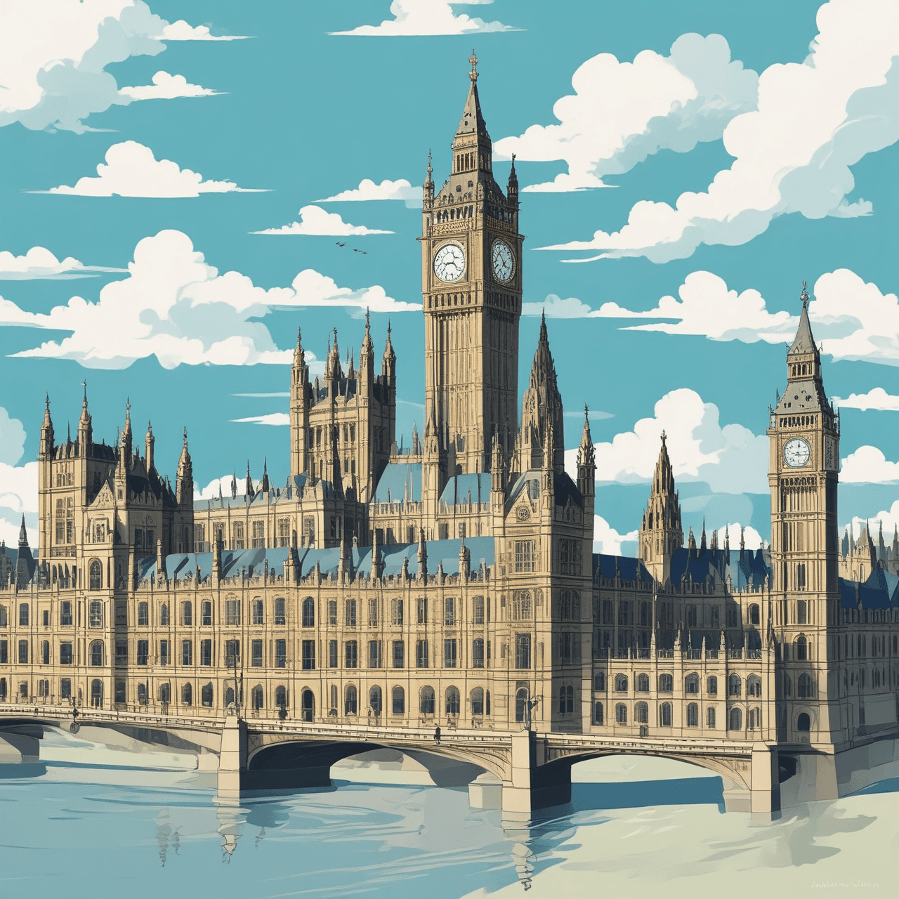 Parliament Run Quiz game banner