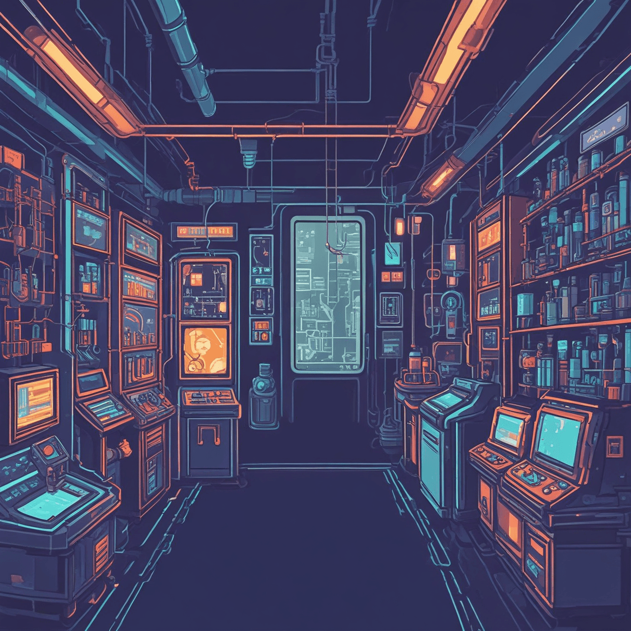 Redox Runner: Element Dash game banner