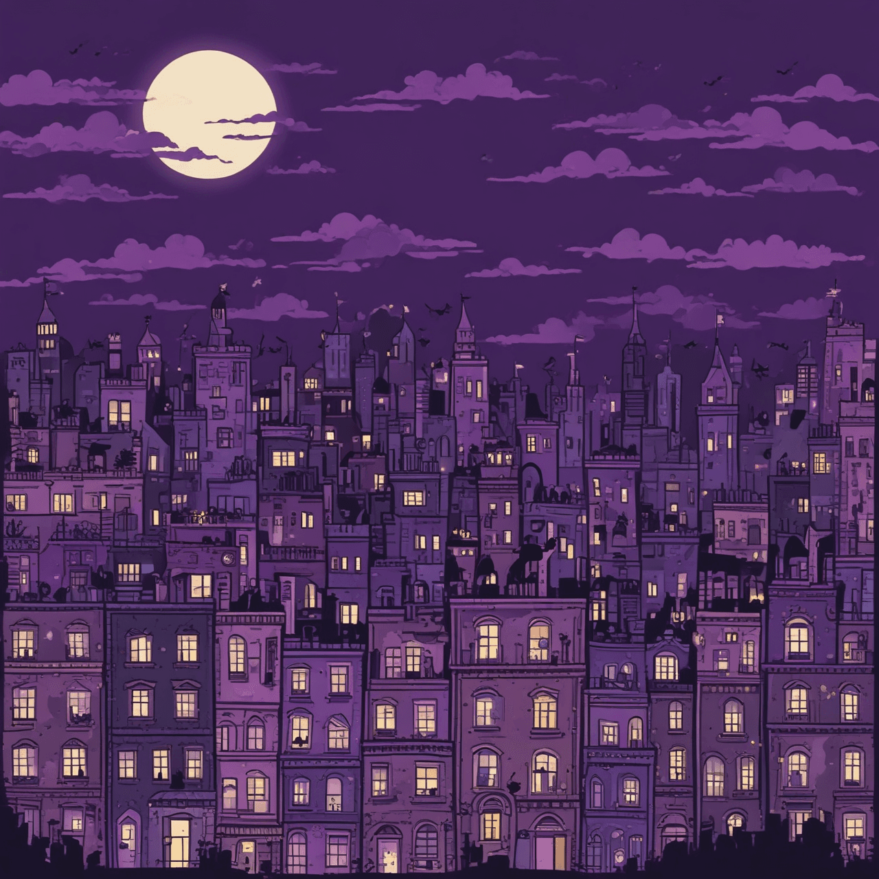Feline Frenzy Run game banner