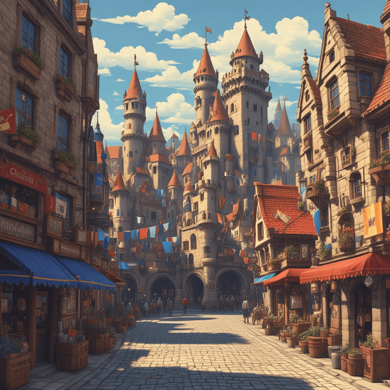 Medieval Kingdom Run game banner