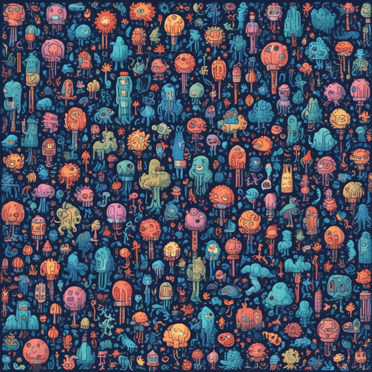 Organism Odyssey game banner