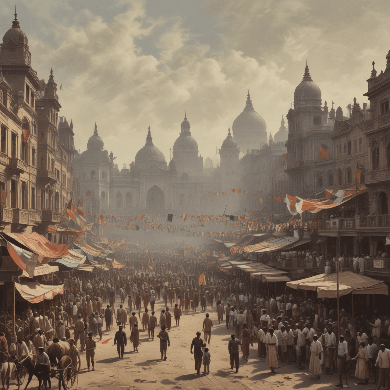 Indian Independence Run game banner