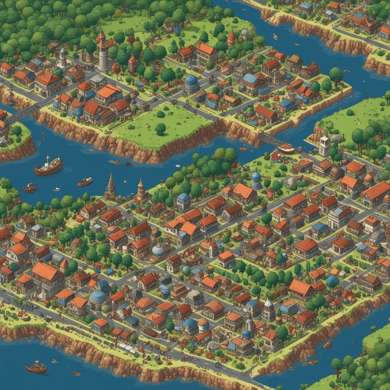 Settlement Sprint Quiz game banner