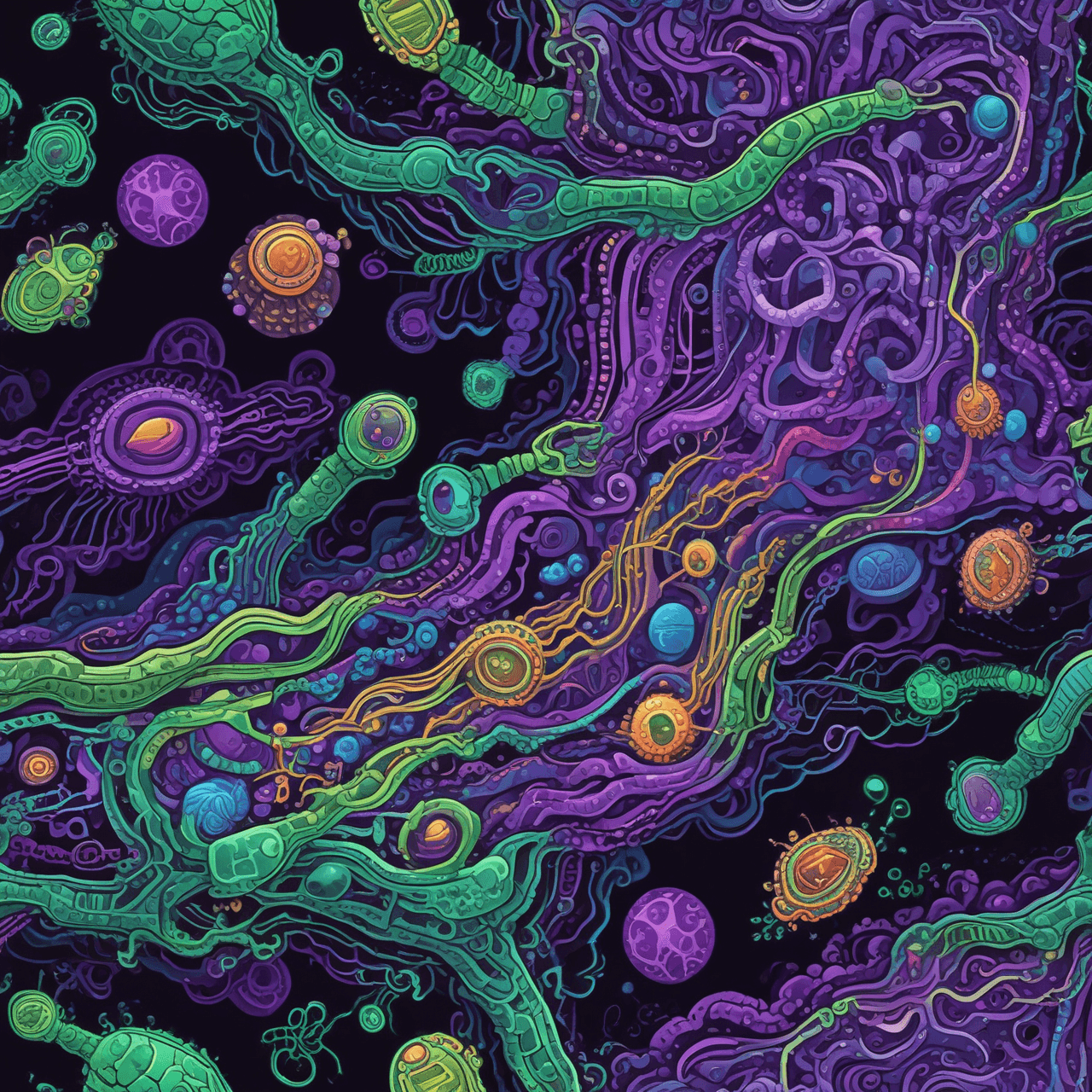Bio-Dash: Cell Runner game banner