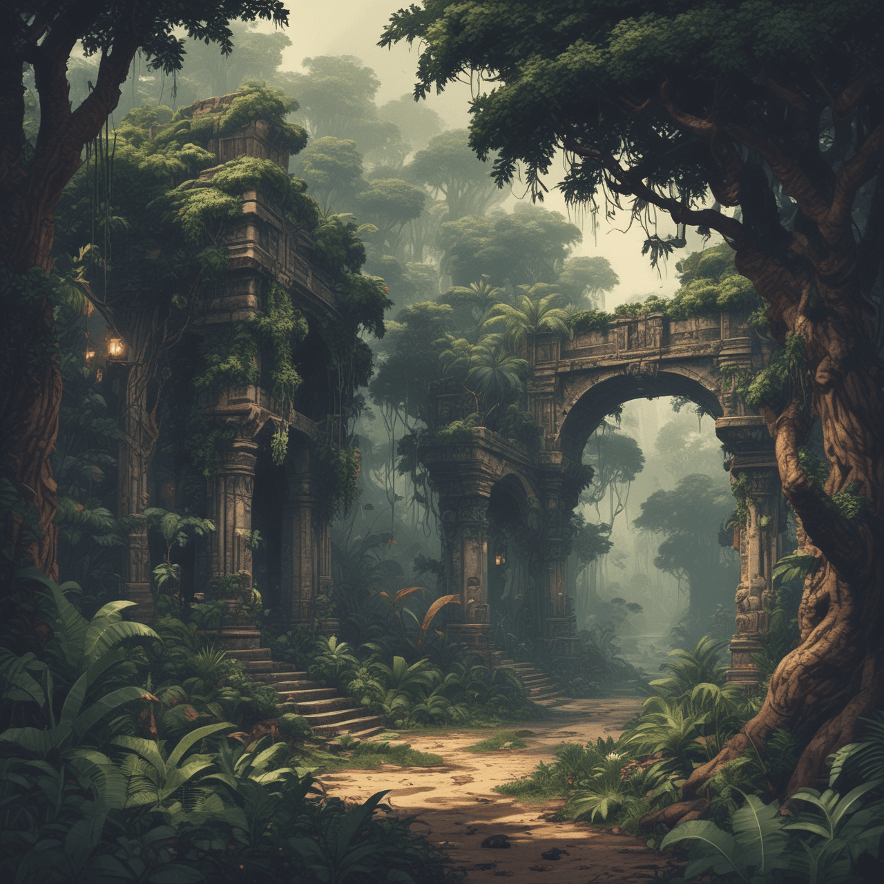 Elon's Jungle Run game banner