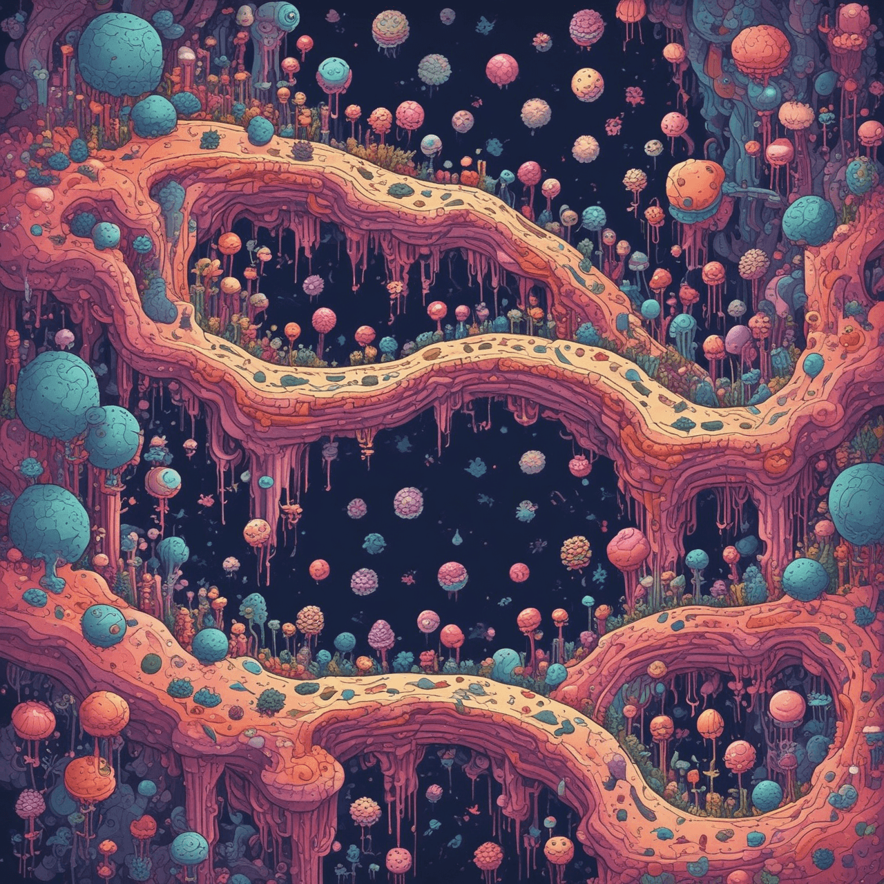 Tissue Trail Quiz game banner