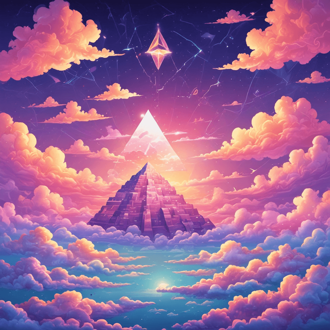 Triangle Centers Bridge game banner