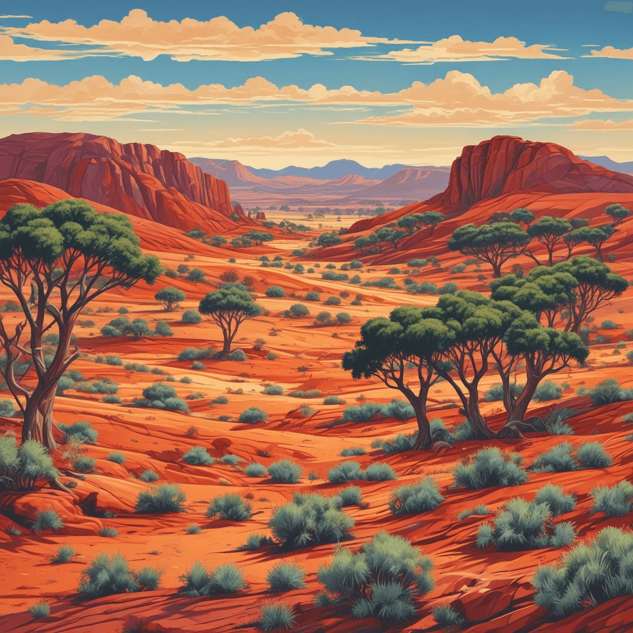 Aussie Biome Run game banner