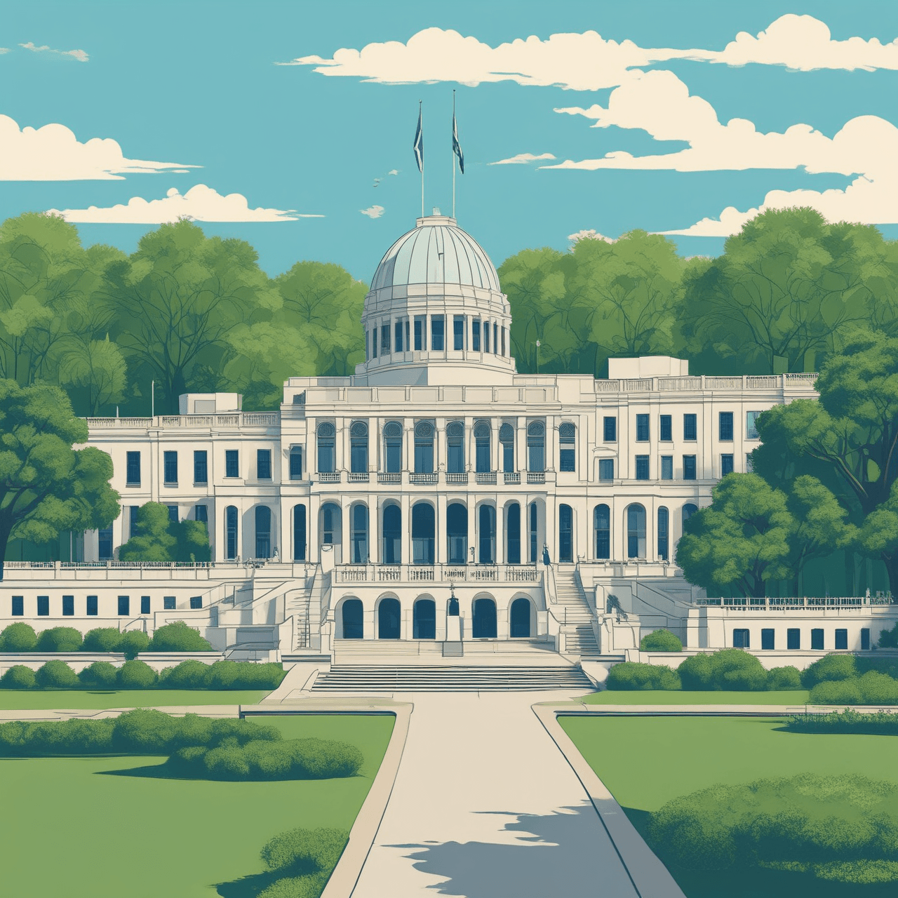 Parliament Power Run game banner