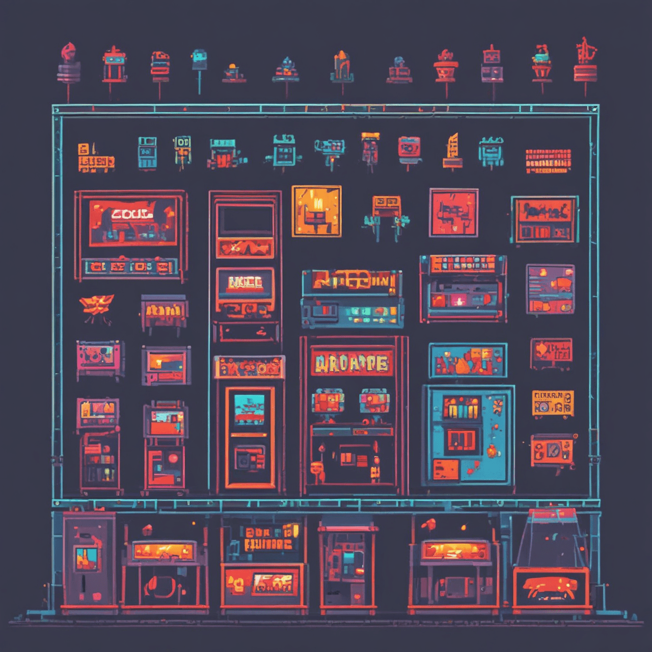 Retro Run Quiz game banner