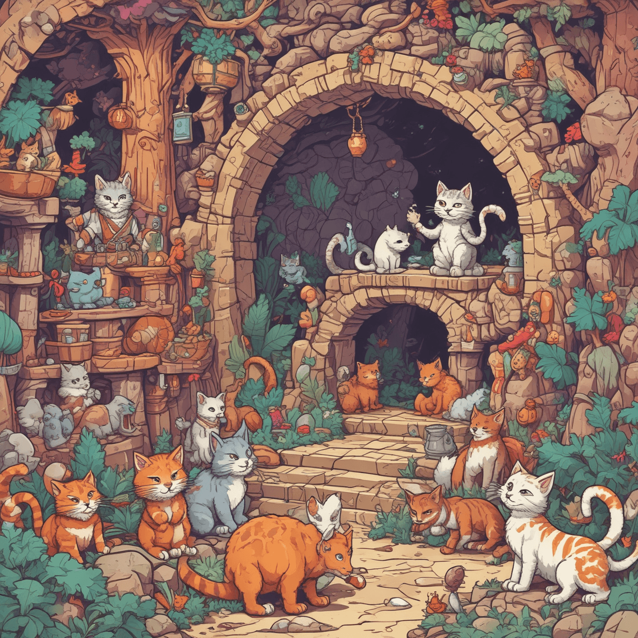 Purr-fect History Challenge! game banner