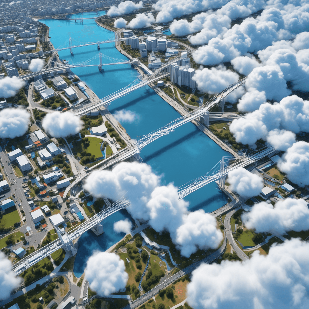 Puente Químico game banner