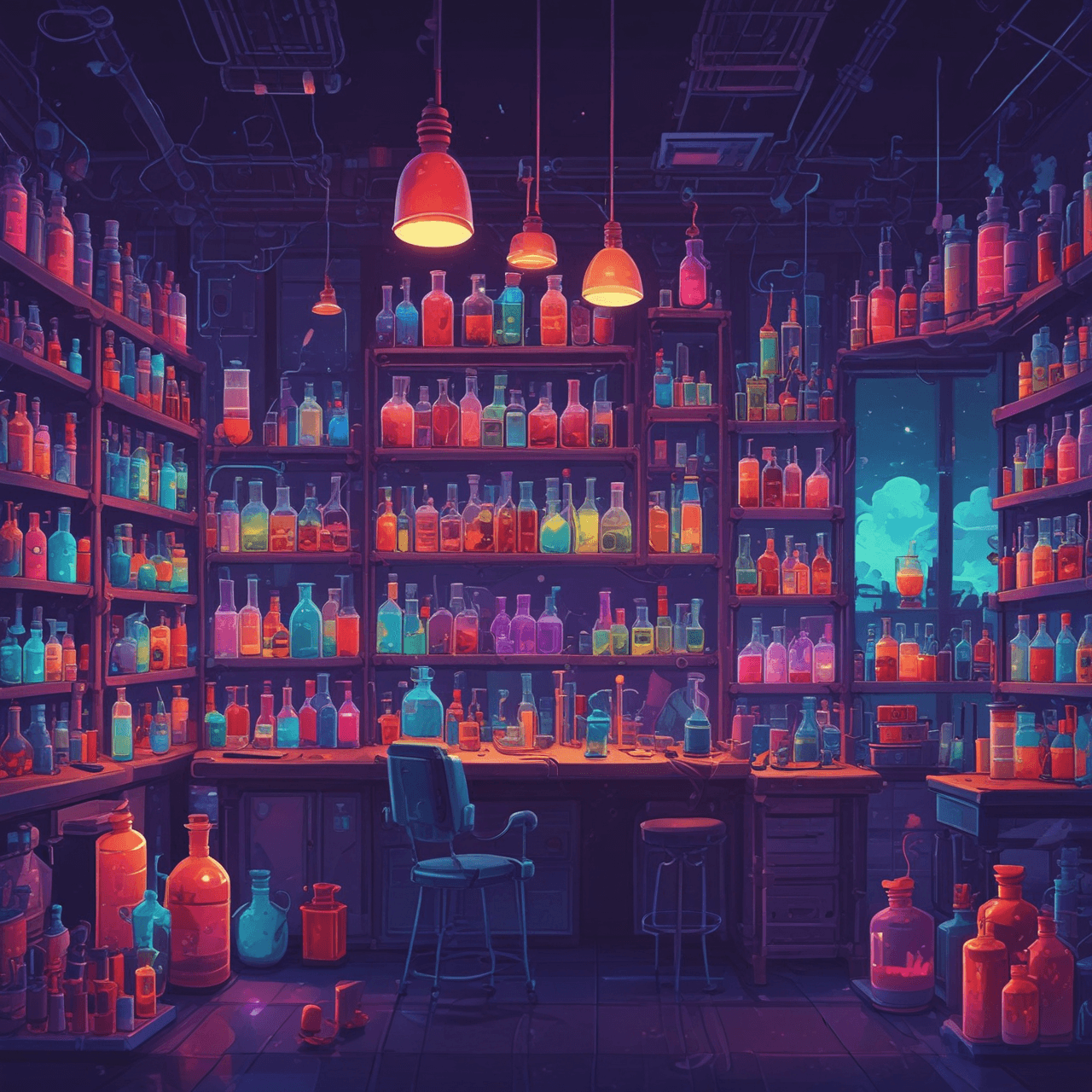 Chem Dash Quiz game banner