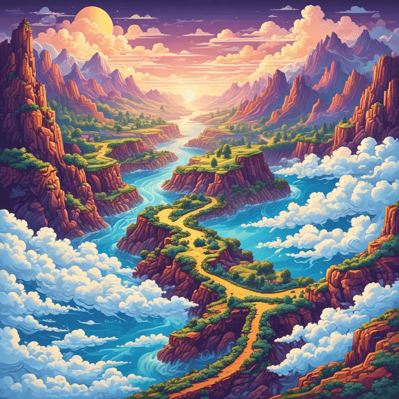 River & Coastline Quest game banner