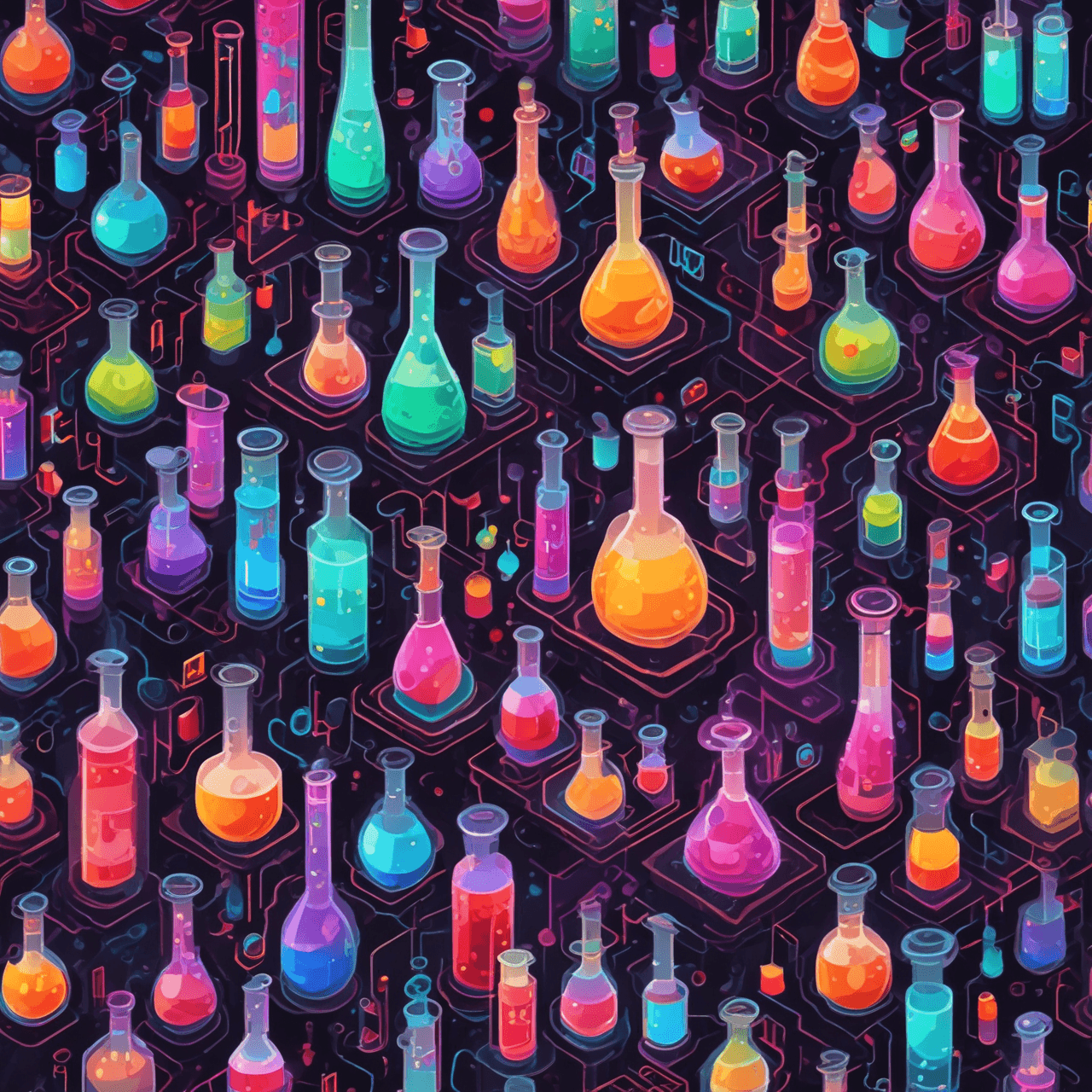 Jetpack Chemistry Adventure game banner