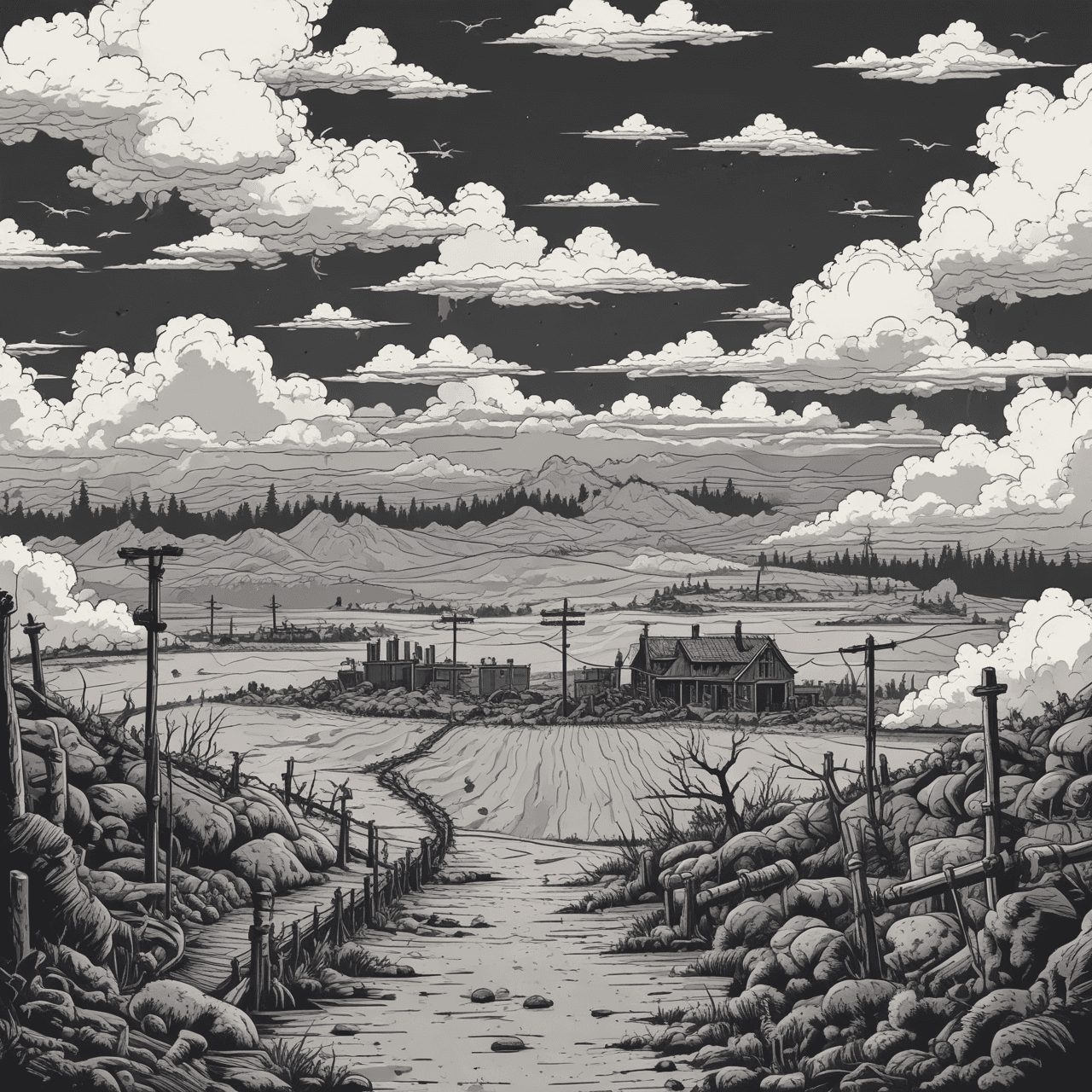 Trench Runner game banner