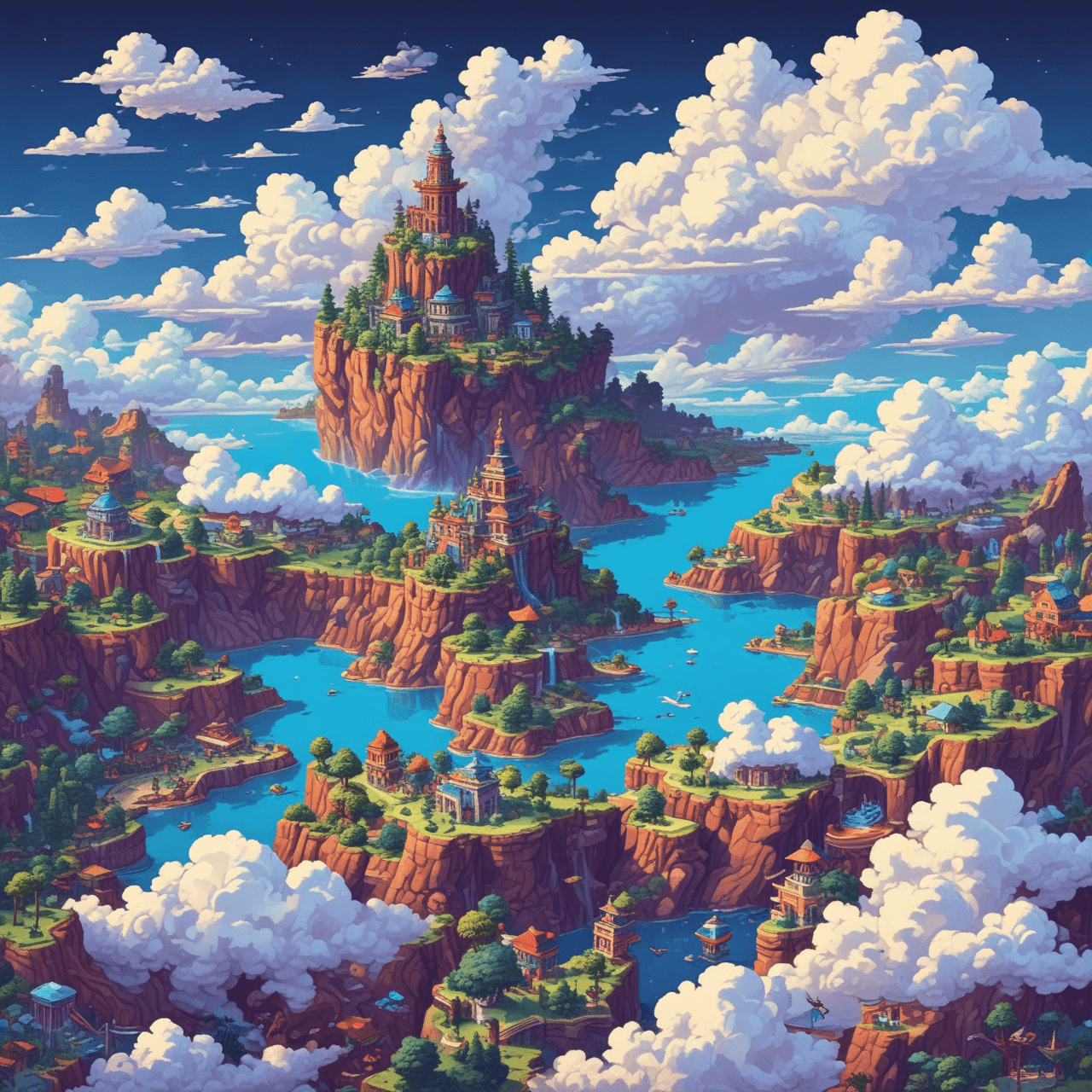 Grammar Cloud Bridge game banner