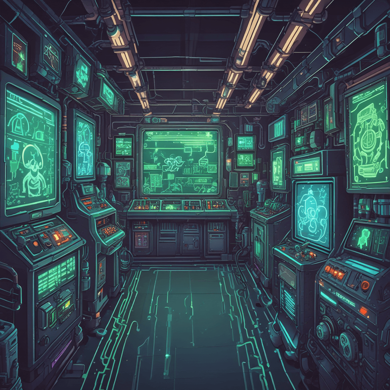 Atomic Reaction Run game banner