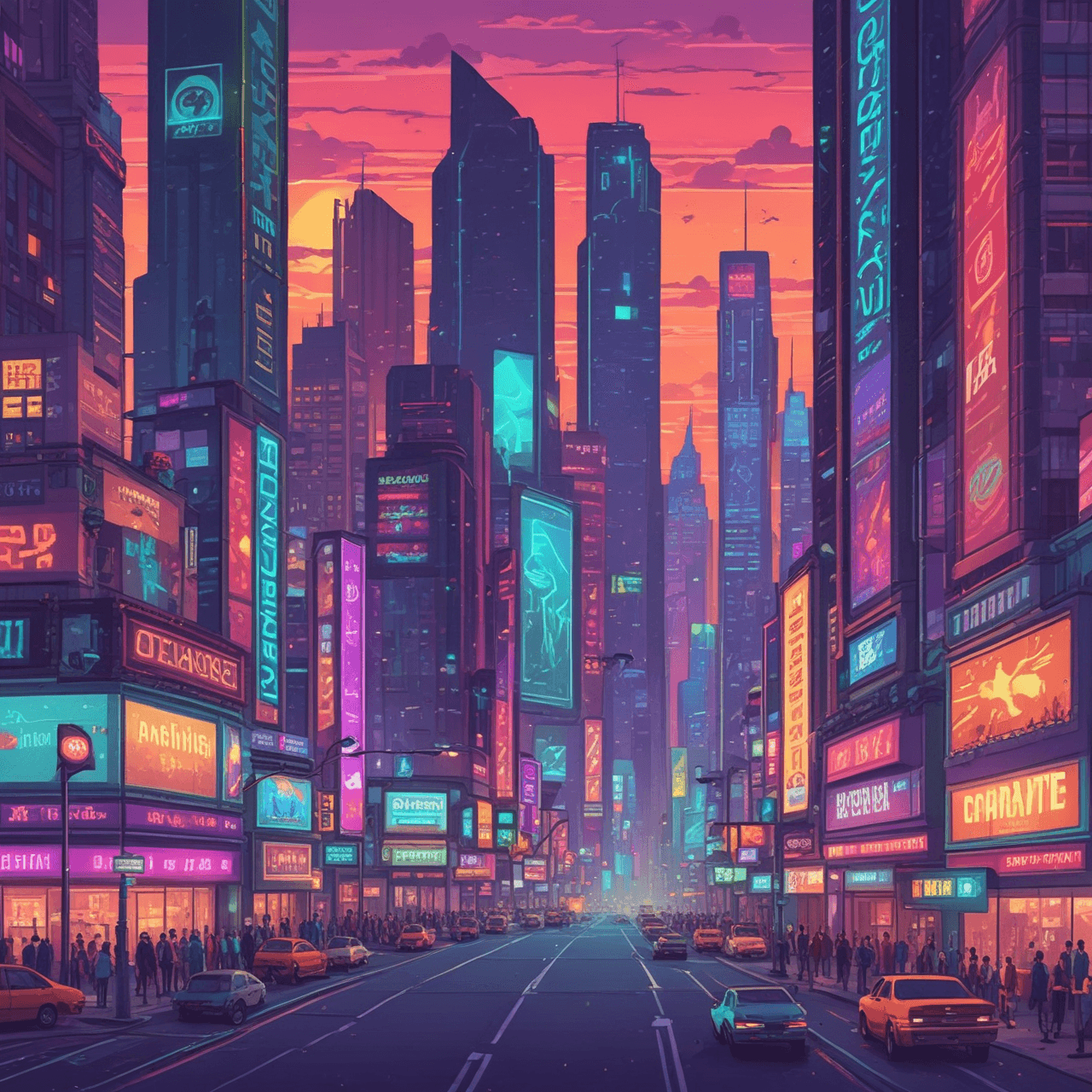 Market Run Quiz game banner