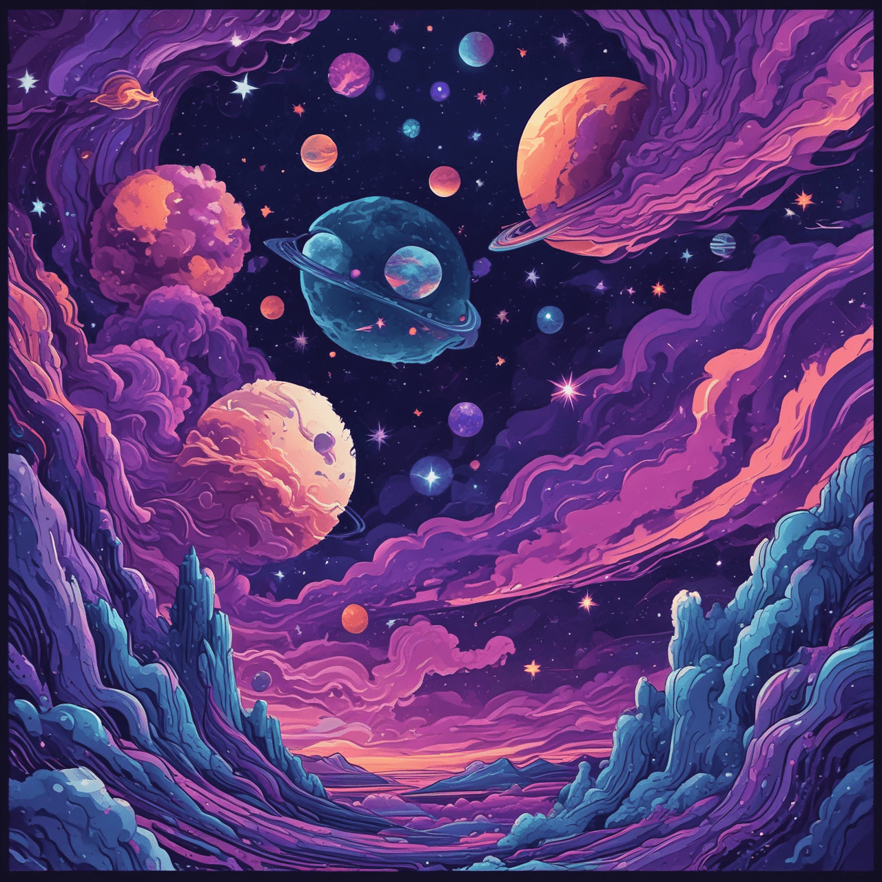 Cosmic Verses Quiz game banner