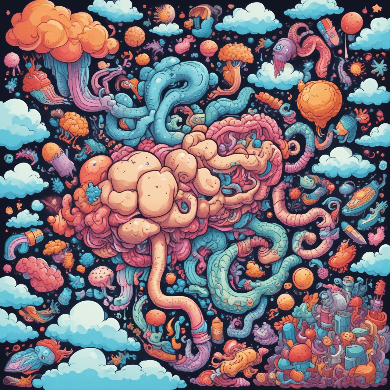 Digestive Dash! game banner
