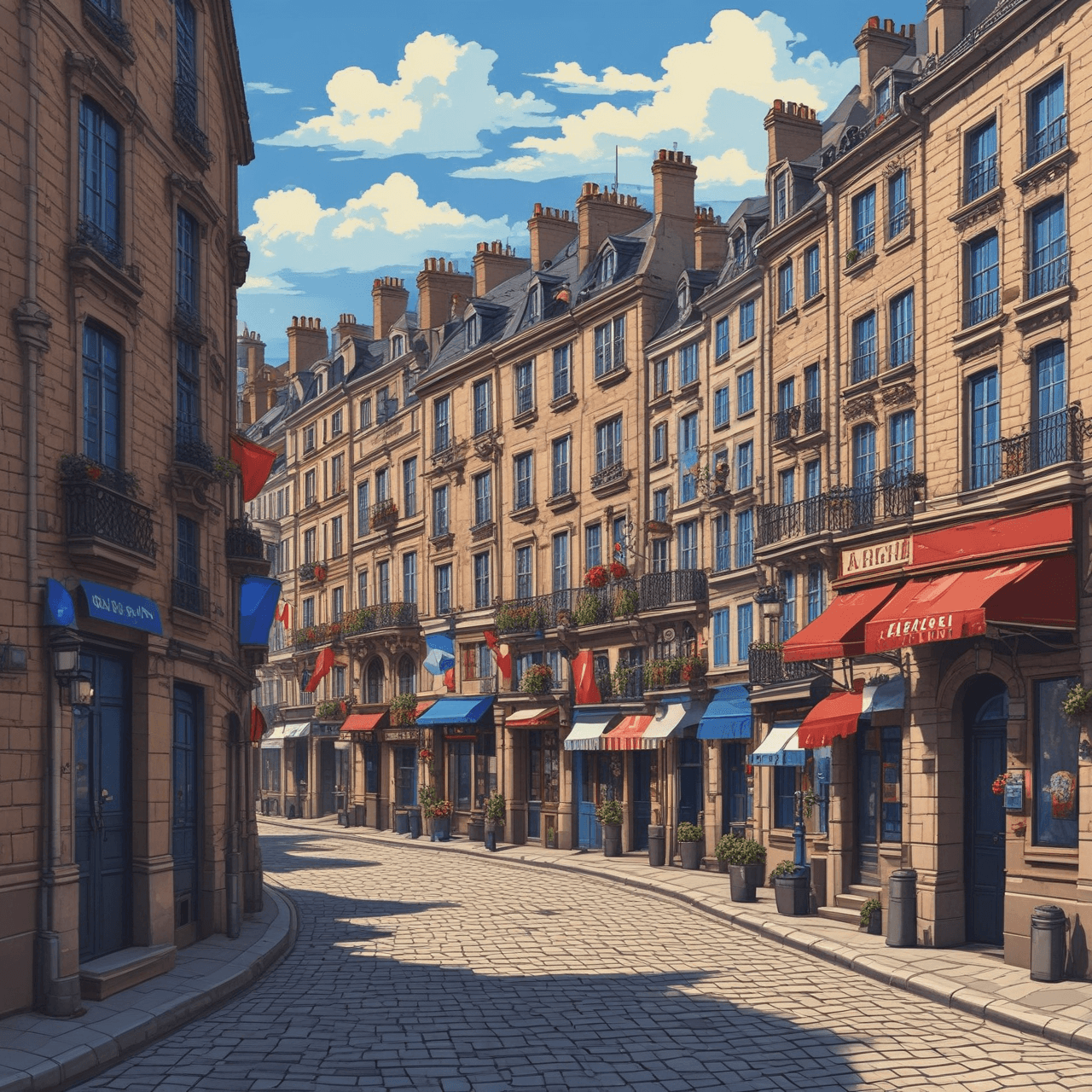 Bastille Run: French Revolution Quiz game banner