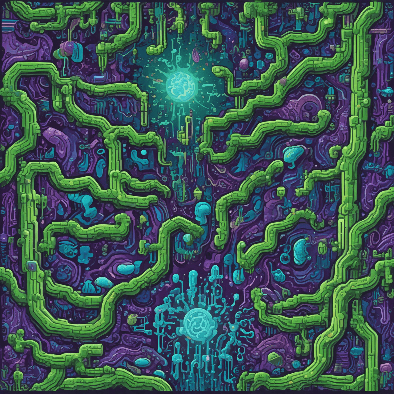 ATP Synthase Sprint game banner