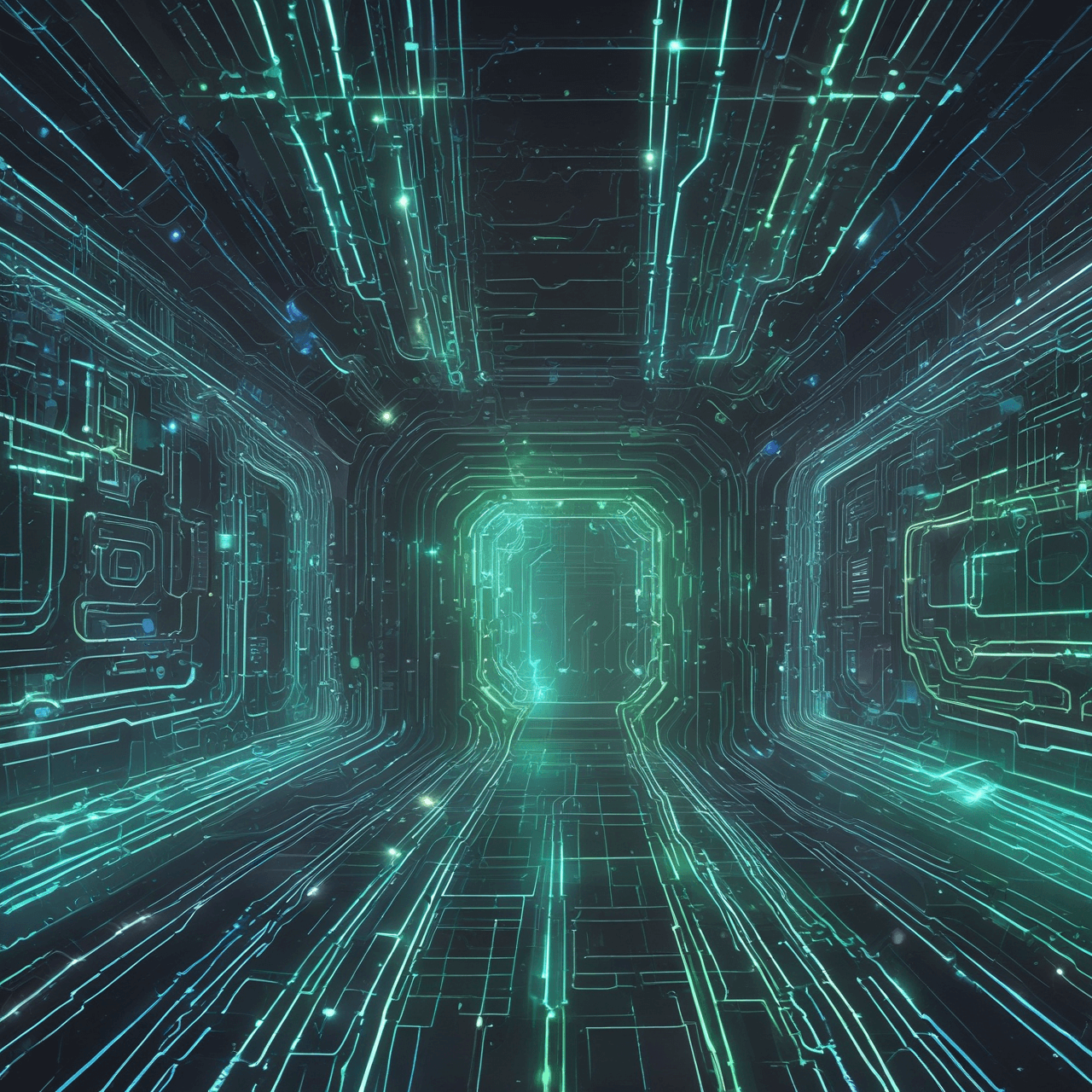 Integer Cyber Run game banner