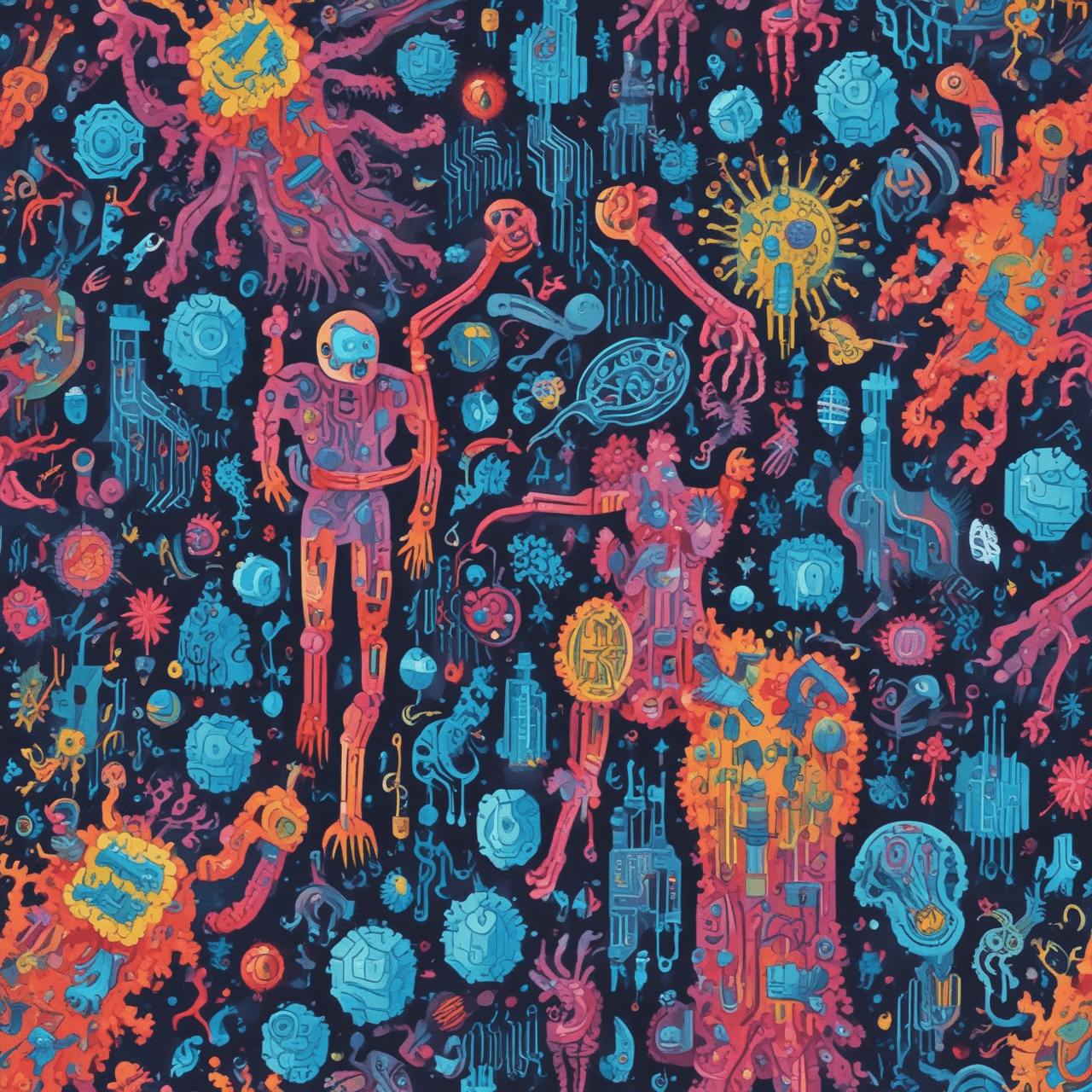 Immune System Runner game banner