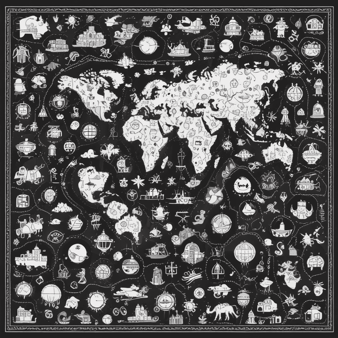 Map Mania Run game banner