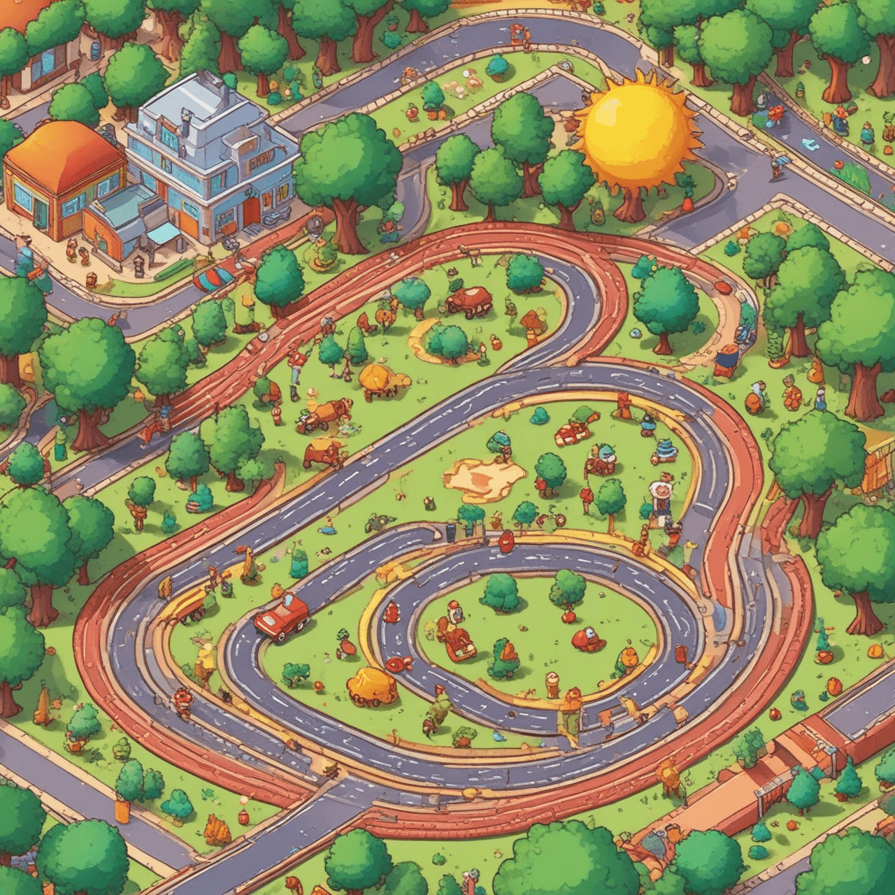 Number Dash Race game banner