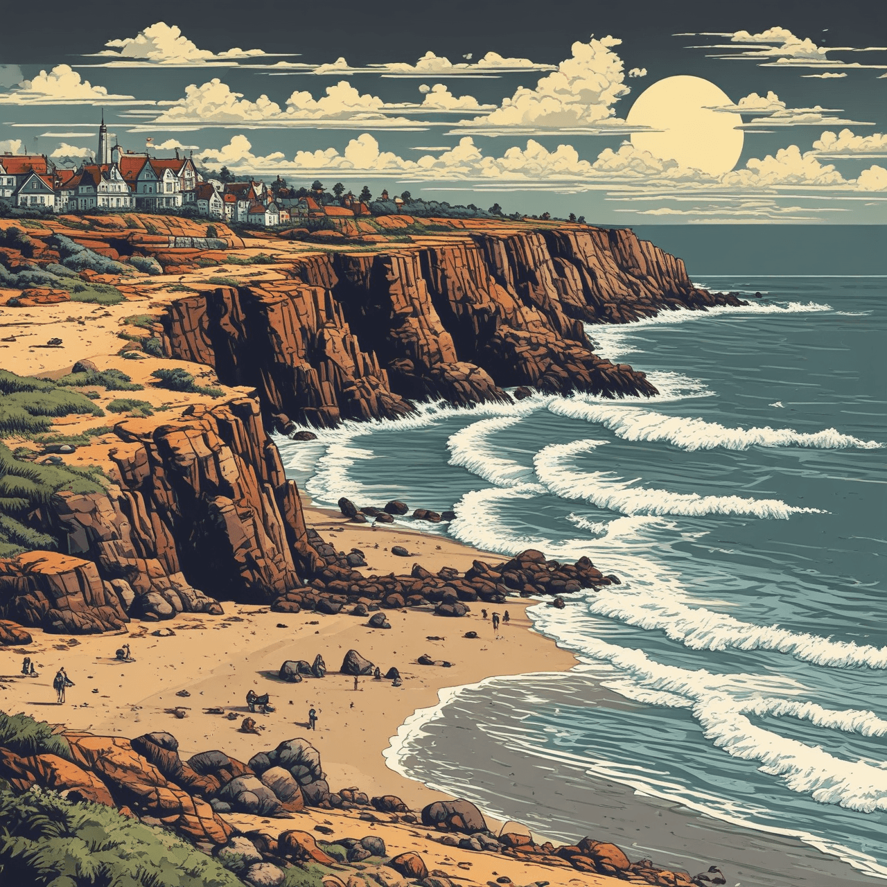 Coastal Run Quiz game banner