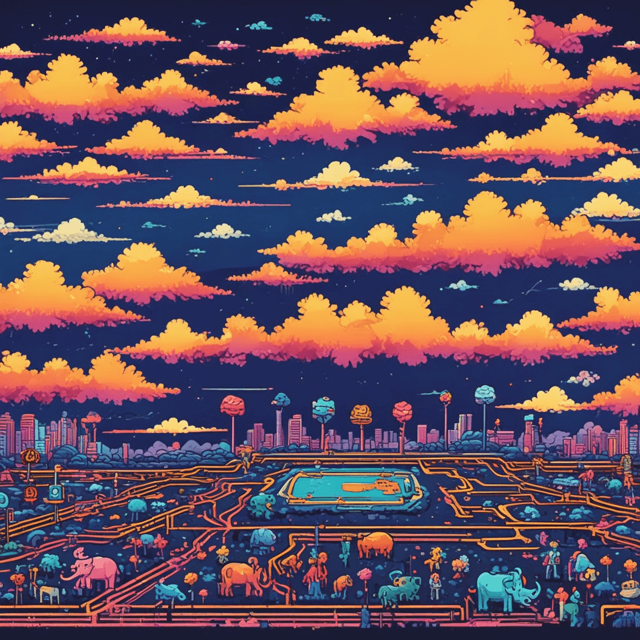 Psychology Cloud Hop game banner