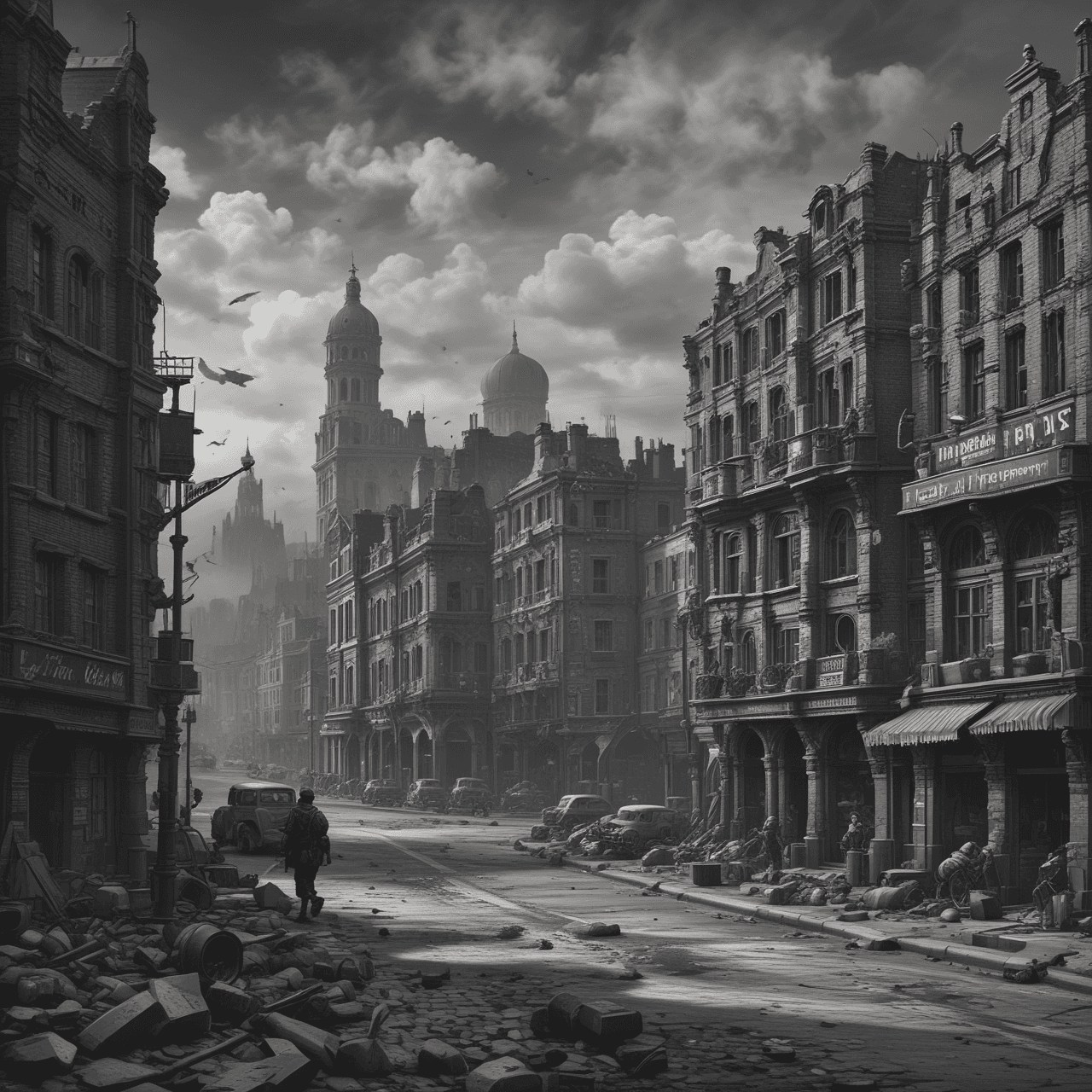 WWII History Run game banner