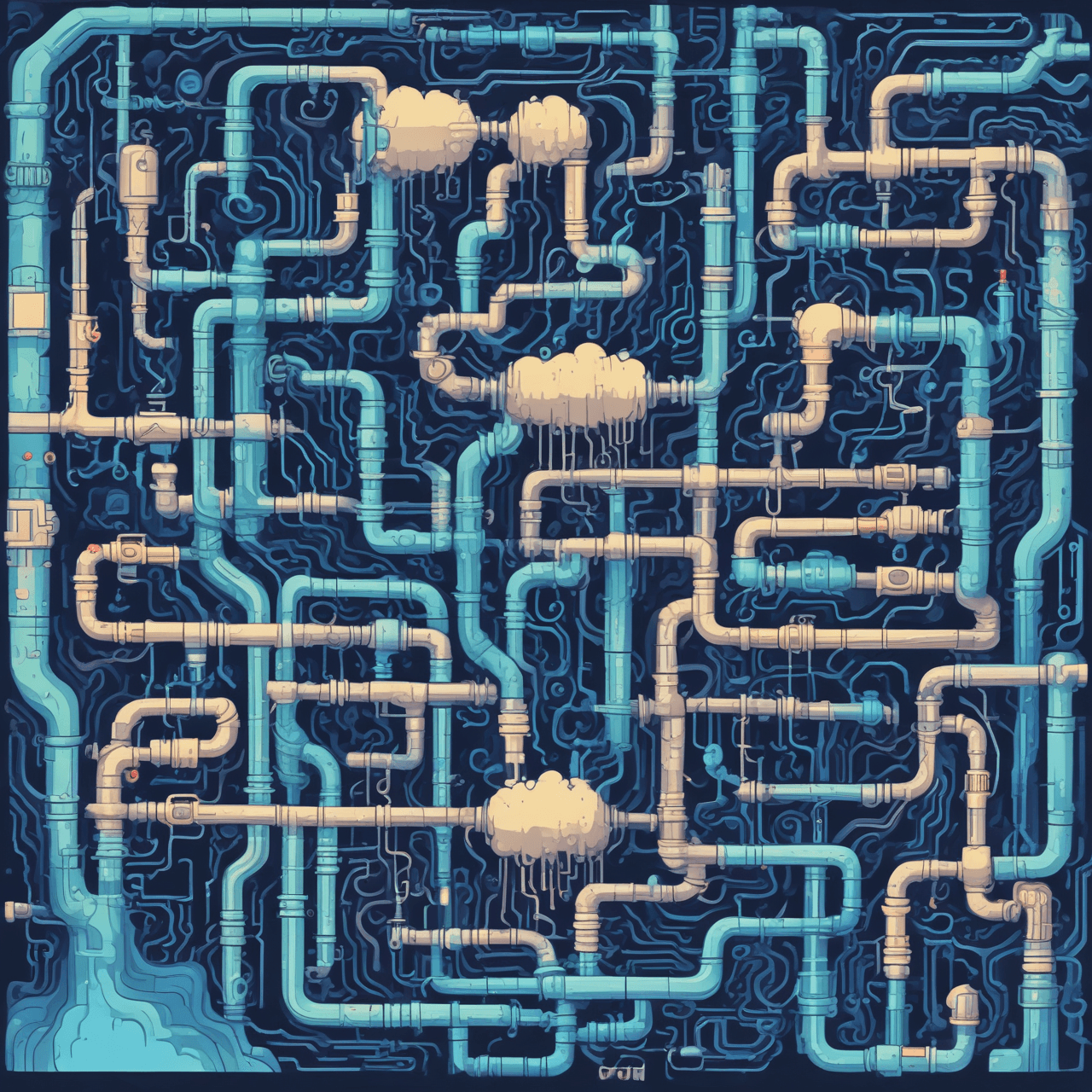 Fluid Dynamics Flow game banner