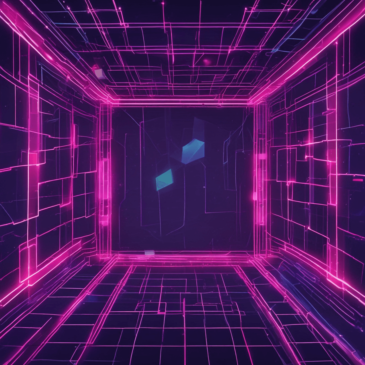 Quadrilateral Dash game banner