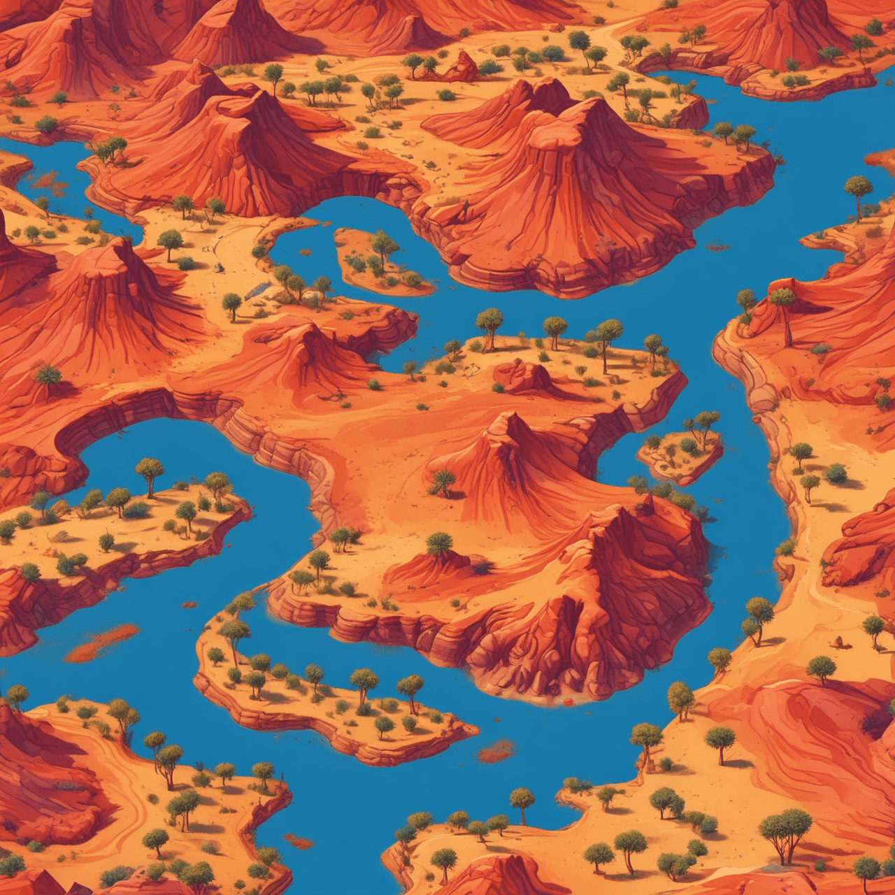 Jetpack Quiz Adventure: Aussie Edition game banner