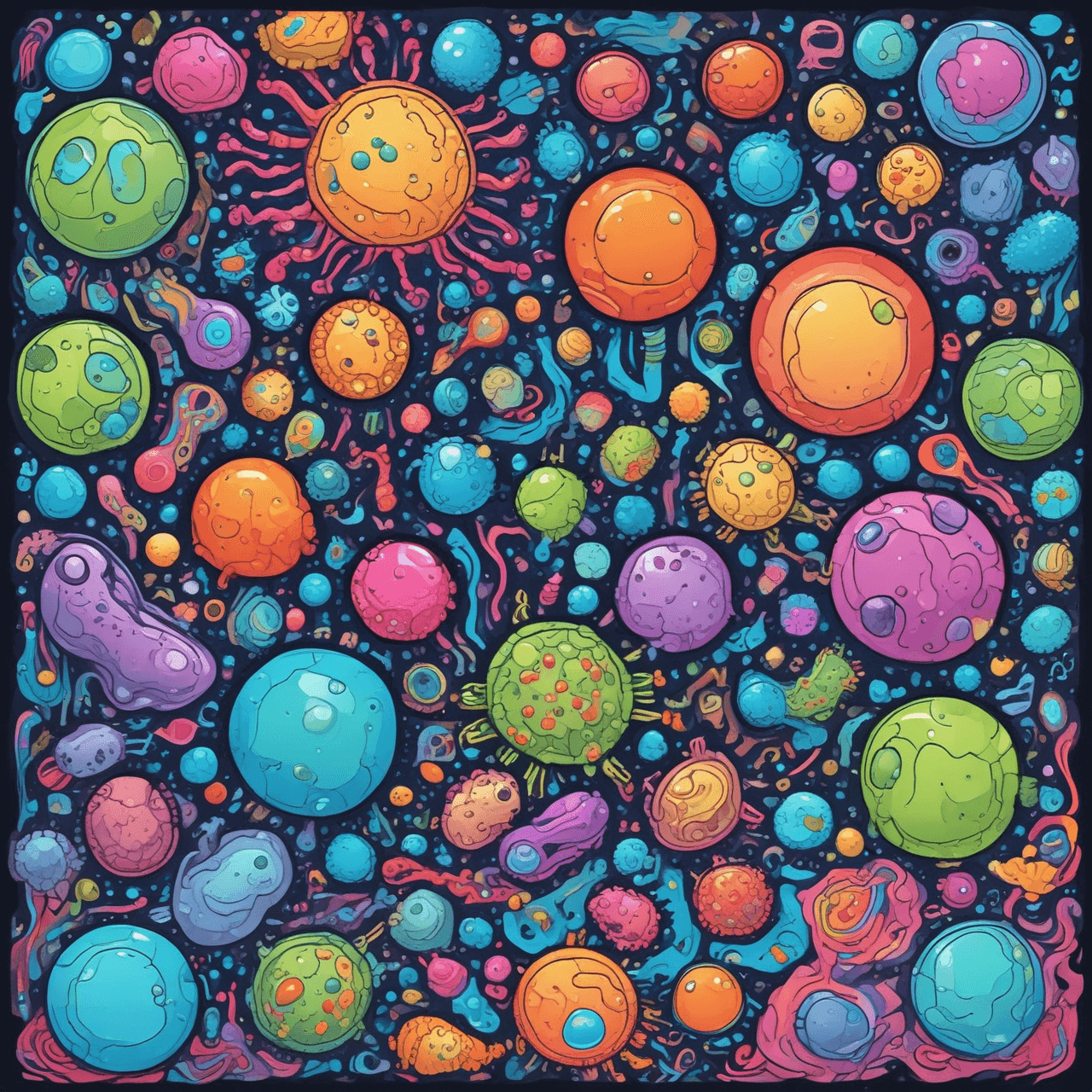 Organelle Odyssey game banner