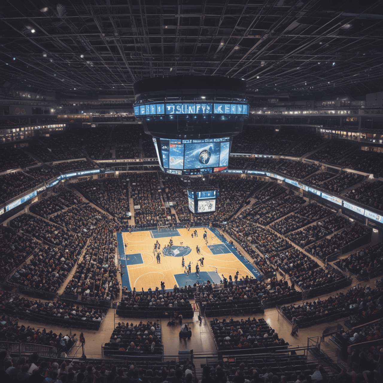 Timberwolves Cloud Dunk game banner