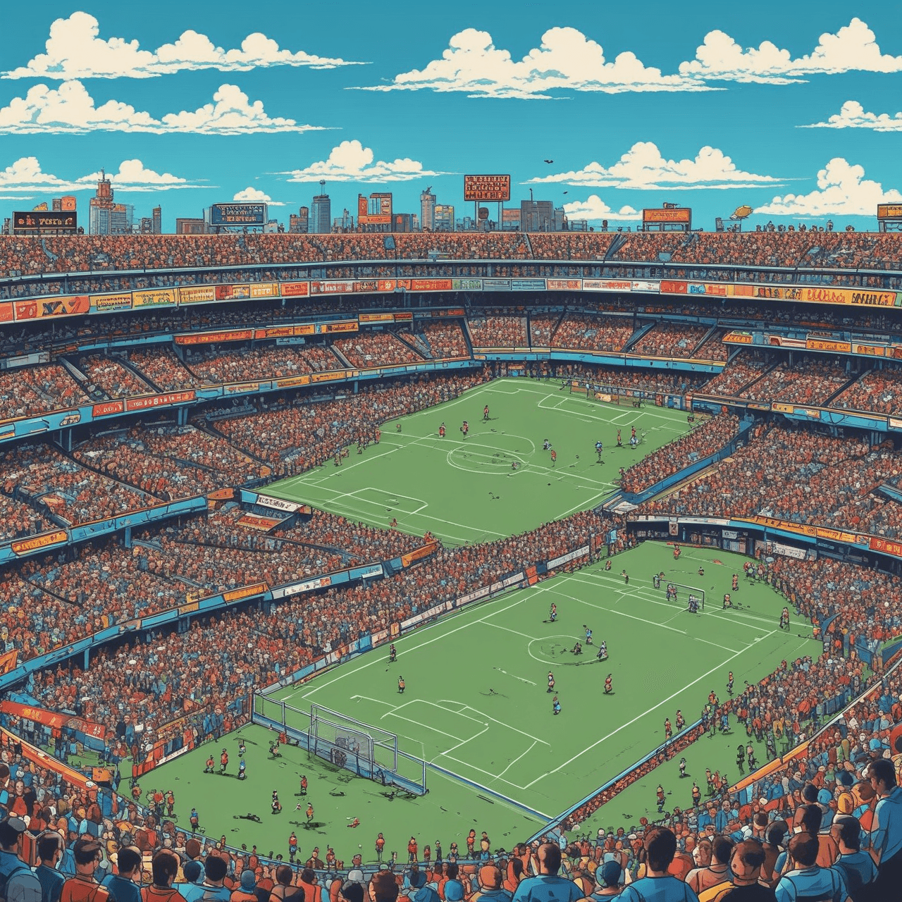 Literary World Cup game banner
