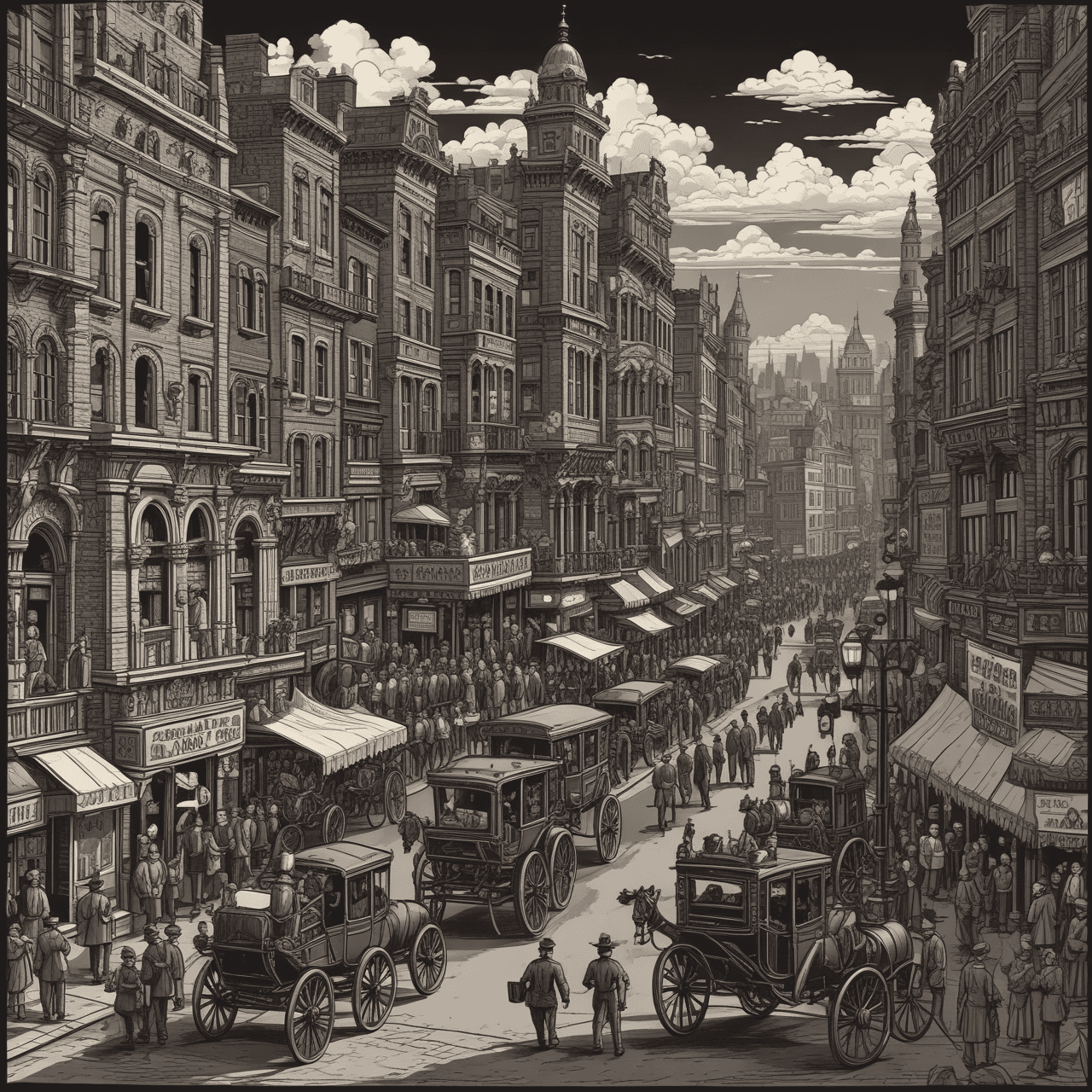 Gilded Age Race game banner