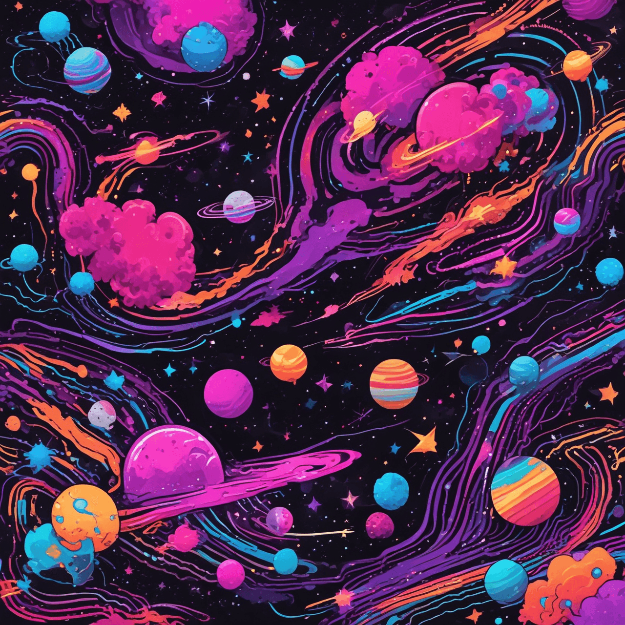 Cosmic Quiz game banner
