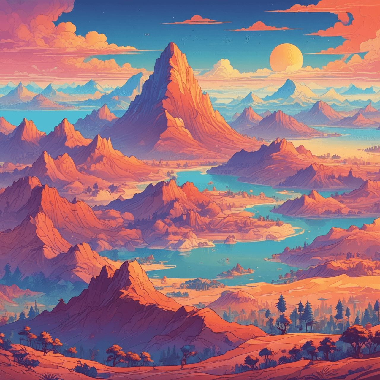 Terrain Runner Quiz game banner