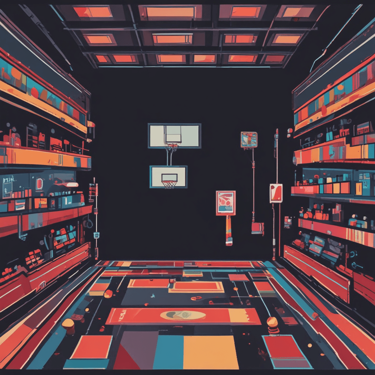 Motricité Jump game banner