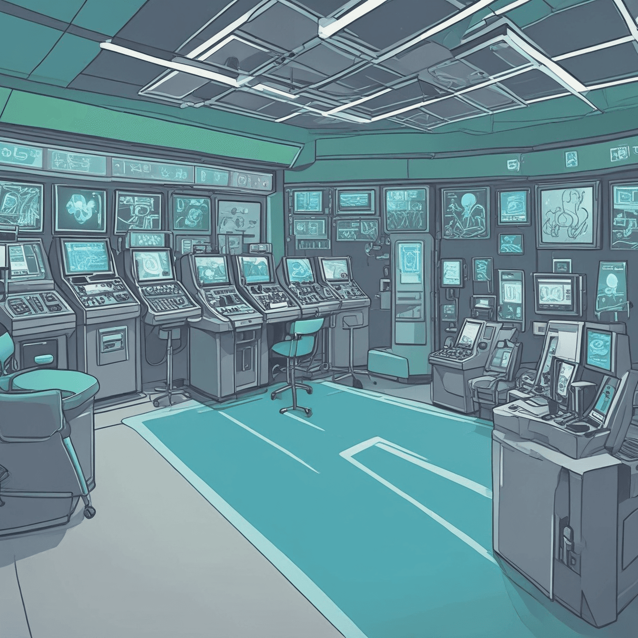 Radiology Quiz Adventure game banner